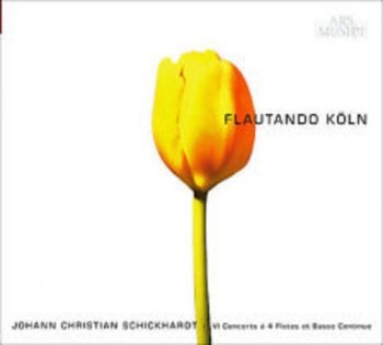 Flautando Köln - Schickhardt: Vi Concerts i gruppen CD / Pop hos Bengans Skivbutik AB (3042955)