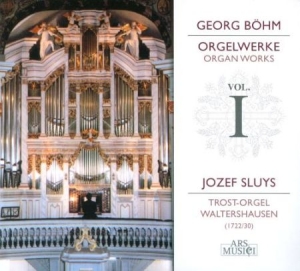 Sluys Jozef - Böhm: Orgelwerke Vol.I i gruppen CD / Pop hos Bengans Skivbutik AB (3042956)
