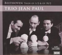 Trio Jean Paul - Beethoven:Klaviertrios Op.1/2 i gruppen CD / Pop-Rock hos Bengans Skivbutik AB (3042959)
