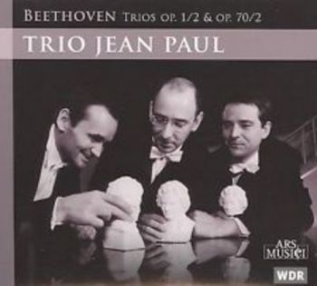 Trio Jean Paul - Beethoven:Klaviertrios Op.1/2 i gruppen CD / Toppsäljare hos Bengans Skivbutik AB (3042959)