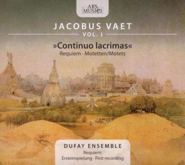 Dufay Ensemble - Vaet: Continuo Lacrima i gruppen CD / Toppsäljare hos Bengans Skivbutik AB (3042960)