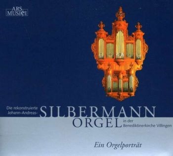 Various Artists - Die Rekonstr. Silbermann-Orgel i gruppen CD / Toppsäljare hos Bengans Skivbutik AB (3042961)