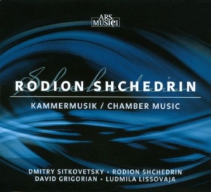 S?Lkovefsky/ Shchedrin/ Grigorian - Shchedrin: Kammermusik i gruppen CD / Pop hos Bengans Skivbutik AB (3042964)