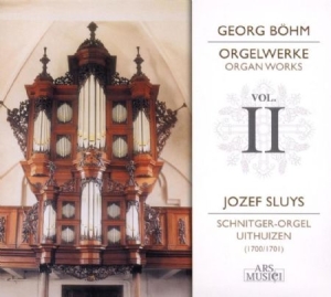 Sluys Jozef - Böhm: Orgelwerke Vol.Ii i gruppen CD / Pop hos Bengans Skivbutik AB (3042965)