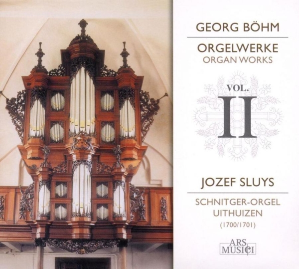 Sluys Jozef - Böhm: Orgelwerke Vol.Ii i gruppen CD / Pop hos Bengans Skivbutik AB (3042965)