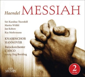 Knabenchor Hannover/Breiding - Händel: Messiah i gruppen CD / Pop hos Bengans Skivbutik AB (3042966)