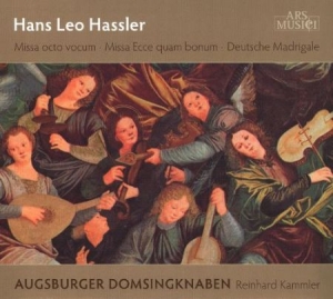 Augsburger Domsingknaben - Hassler: Missae,Madrigale i gruppen CD / Pop hos Bengans Skivbutik AB (3042967)
