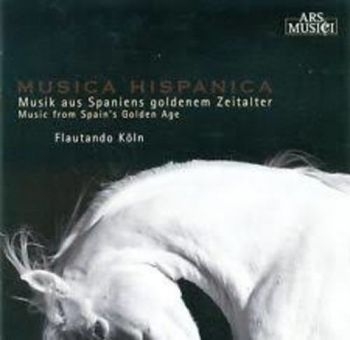Flautando Köln - Musica Hispanica i gruppen CD / Toppsäljare hos Bengans Skivbutik AB (3042968)