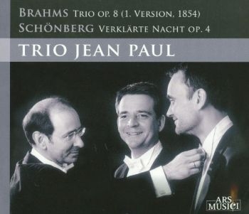 Trio Jean Paul - Brahms: Trio Op. 8 i gruppen CD / Toppsäljare hos Bengans Skivbutik AB (3042974)