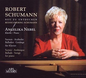 Nebel Angelika - Schumann: Neu Zu Entdecken i gruppen CD / Pop hos Bengans Skivbutik AB (3042981)