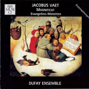 Dufay Ensemble - Vaet: Magnificat i gruppen CD / Pop hos Bengans Skivbutik AB (3042982)