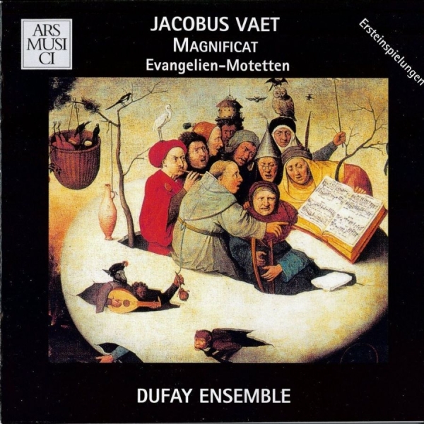 Dufay Ensemble - Vaet: Magnificat i gruppen CD / Toppsäljare hos Bengans Skivbutik AB (3042982)