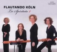 Flautando Köln - La Spiritata Vol. 2 i gruppen CD / Pop-Rock hos Bengans Skivbutik AB (3042983)