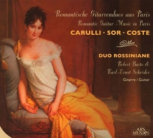 Duo Rossiniane - Romantische Gitarrenduos i gruppen CD / Pop hos Bengans Skivbutik AB (3042984)