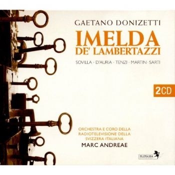Andreae - Donizetti:Imelda D.Lambertazzi i gruppen CD / Toppsäljare hos Bengans Skivbutik AB (3042995)