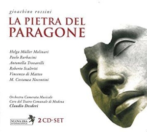 Bruson/Arena - Rossini:La Pietra Del Paragone i gruppen CD / Pop hos Bengans Skivbutik AB (3043000)