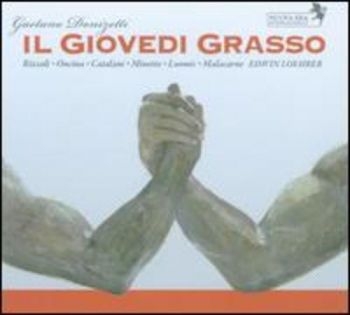 Rizzoli/Oncina/Loeher - Donizetti: Il Giovedi Grasso i gruppen CD / Toppsäljare hos Bengans Skivbutik AB (3043030)