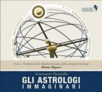 Lavani/Vercelli/Rigacci - Paisiello: Gli Astrologo Immag i gruppen CD / Toppsäljare hos Bengans Skivbutik AB (3043031)