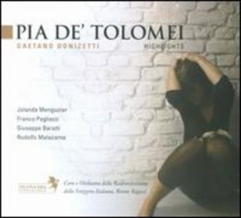 Meneguzzer/Pagliazzi/Baratti/Rigacc - Donizetti: Pia De Tolomei i gruppen CD / Toppsäljare hos Bengans Skivbutik AB (3043033)