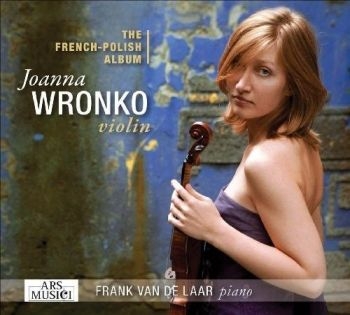 Wronko Joanna - French Polish Album i gruppen CD / Toppsäljare hos Bengans Skivbutik AB (3043044)
