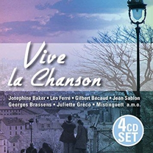 Blandade Artister - Vive La Chanson i gruppen CD / Pop hos Bengans Skivbutik AB (3043053)
