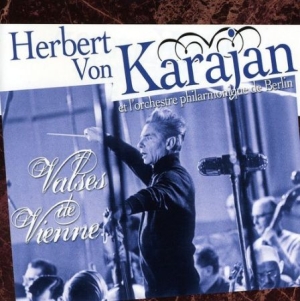 Herbert von Karajan - Karajan - Les Valses De Vienne i gruppen CD / Pop-Rock hos Bengans Skivbutik AB (3043064)