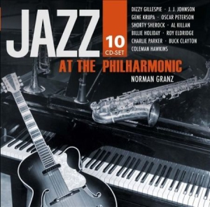 Blandade Artister - Jazz At The Philharmony i gruppen CD / Jazz hos Bengans Skivbutik AB (3043092)
