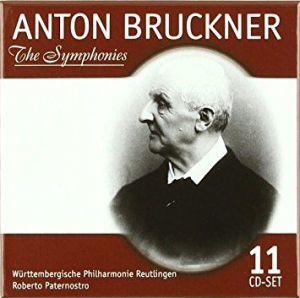 Blandade Artister - Bruckner: The Symphonies i gruppen CD / Pop hos Bengans Skivbutik AB (3043094)