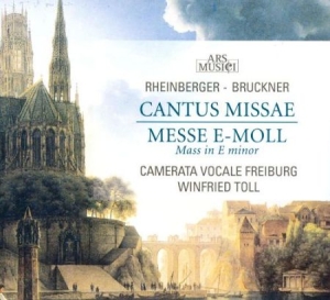 Camerata Vocale Freiburg - Rheinberger: Cantus Missae i gruppen CD / Pop hos Bengans Skivbutik AB (3043113)