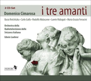 Loehrer - Cimarosa: I Tre Amanti i gruppen CD / Pop hos Bengans Skivbutik AB (3043131)