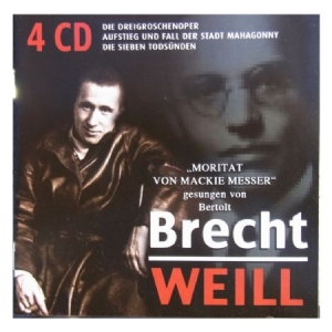 Brecht/Weill/Lenya - Brecht/Weill: Portrait i gruppen CD / Pop hos Bengans Skivbutik AB (3043148)
