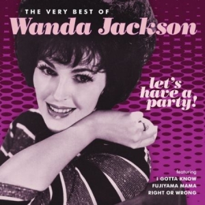 Jackson Wanda - Let's Have A Party i gruppen CD / Rock hos Bengans Skivbutik AB (3043179)