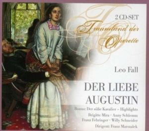 Mira/Schlemm/Marszalek - Fall: Der Liebe Augustin i gruppen CD / Pop hos Bengans Skivbutik AB (3043187)