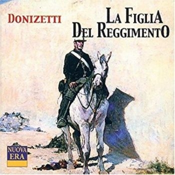 Serra/Matteuzzi/Dara/Campanella - Donizetti: Figlia D.Reggimento i gruppen CD / Toppsäljare hos Bengans Skivbutik AB (3043194)