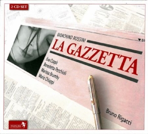 Czapo/ Peccioli/ Rigacci - Rossini: La Gazzetta i gruppen CD / Pop hos Bengans Skivbutik AB (3043195)