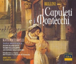 Campanella Bruno - Bellini:I Capuleti E Montecchi i gruppen CD / Pop hos Bengans Skivbutik AB (3043196)