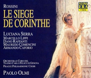 Olmi Paolo - Rossini: Le Siège De Corinthe i gruppen CD / Pop hos Bengans Skivbutik AB (3043197)