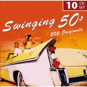 Blandade Artister - Swinging 50S i gruppen CD / Rock hos Bengans Skivbutik AB (3043198)