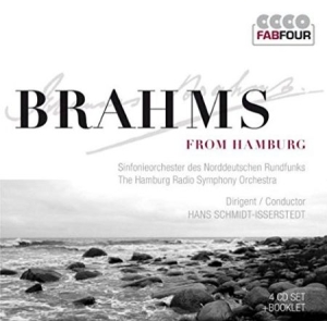 Schmid-Isserstedt Hans - Brahms From Hamburg i gruppen CD / Pop hos Bengans Skivbutik AB (3043203)