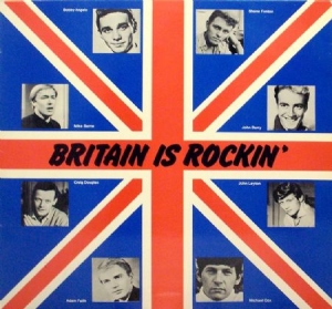 Blandade Artister - Britain Is Rockin' i gruppen CD / Pop-Rock hos Bengans Skivbutik AB (3043207)