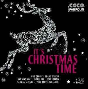 Blandade Artister - It's Christmas Time i gruppen CD / Övrigt hos Bengans Skivbutik AB (3043214)