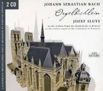Sluys Jozef - Bach: Orgelbüchlein Bwv599-644 i gruppen CD / Pop hos Bengans Skivbutik AB (3043226)