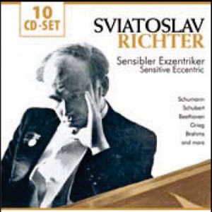 Richter Sviatoslav - Sensibler Exzentriker i gruppen CD / Pop hos Bengans Skivbutik AB (3043229)