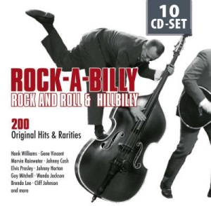 Blandade Artister - Rock-A-Billy Rock'n Hillibilly i gruppen CD / Rock hos Bengans Skivbutik AB (3043231)