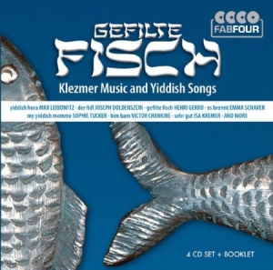 Blandade Artister - Gefilte Fisch, Klezmer&Yiddish i gruppen CD / Elektroniskt hos Bengans Skivbutik AB (3043235)