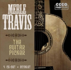 Travis Merle - Guitar Picker i gruppen CD / Country hos Bengans Skivbutik AB (3043240)