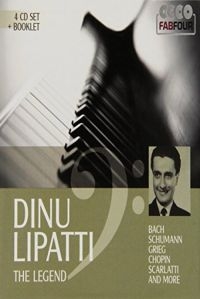 Lipatti Dinu - Legend i gruppen CD / Pop-Rock hos Bengans Skivbutik AB (3043241)