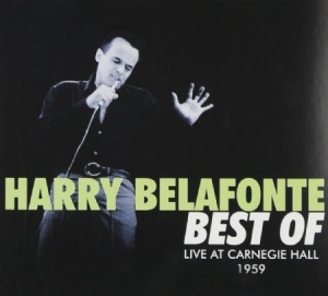 Harry Belafonte - Carnegie Hall 1959 i gruppen CD / Reggae hos Bengans Skivbutik AB (3043256)