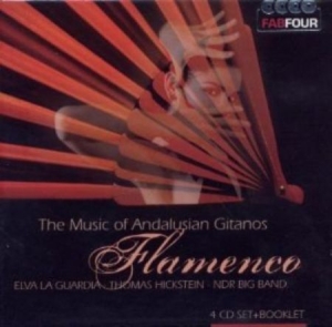 Elva La Guarda A.O. - Flamenco Music Of Andalusian i gruppen CD / Elektroniskt hos Bengans Skivbutik AB (3043265)