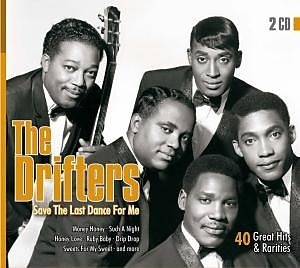 The Drifters - Save The Last Dance i gruppen CD / Pop hos Bengans Skivbutik AB (3043273)